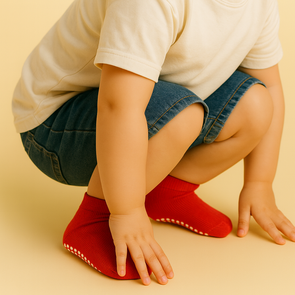 Snoovo Everyday Non-Slip Socks (6 Pairs)