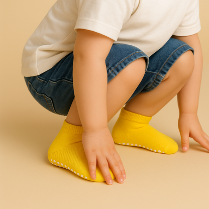 Snoovo Everyday Non-Slip Socks (6 Pairs)