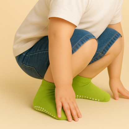 Snoovo Everyday Non-Slip Socks (6 Pairs)