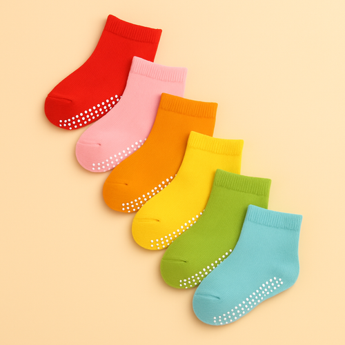 Snoovo Everyday Non-Slip Socks (6 Pairs)