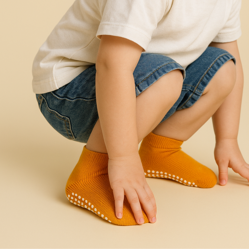 Snoovo Everyday Non-Slip Socks (6 Pairs)