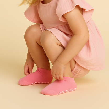 Snoovo Everyday Non-Slip Socks (6 Pairs)